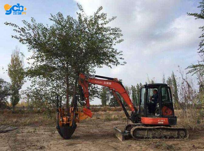 园林机械租赁-园林绿化施工中提高植树的前期准备